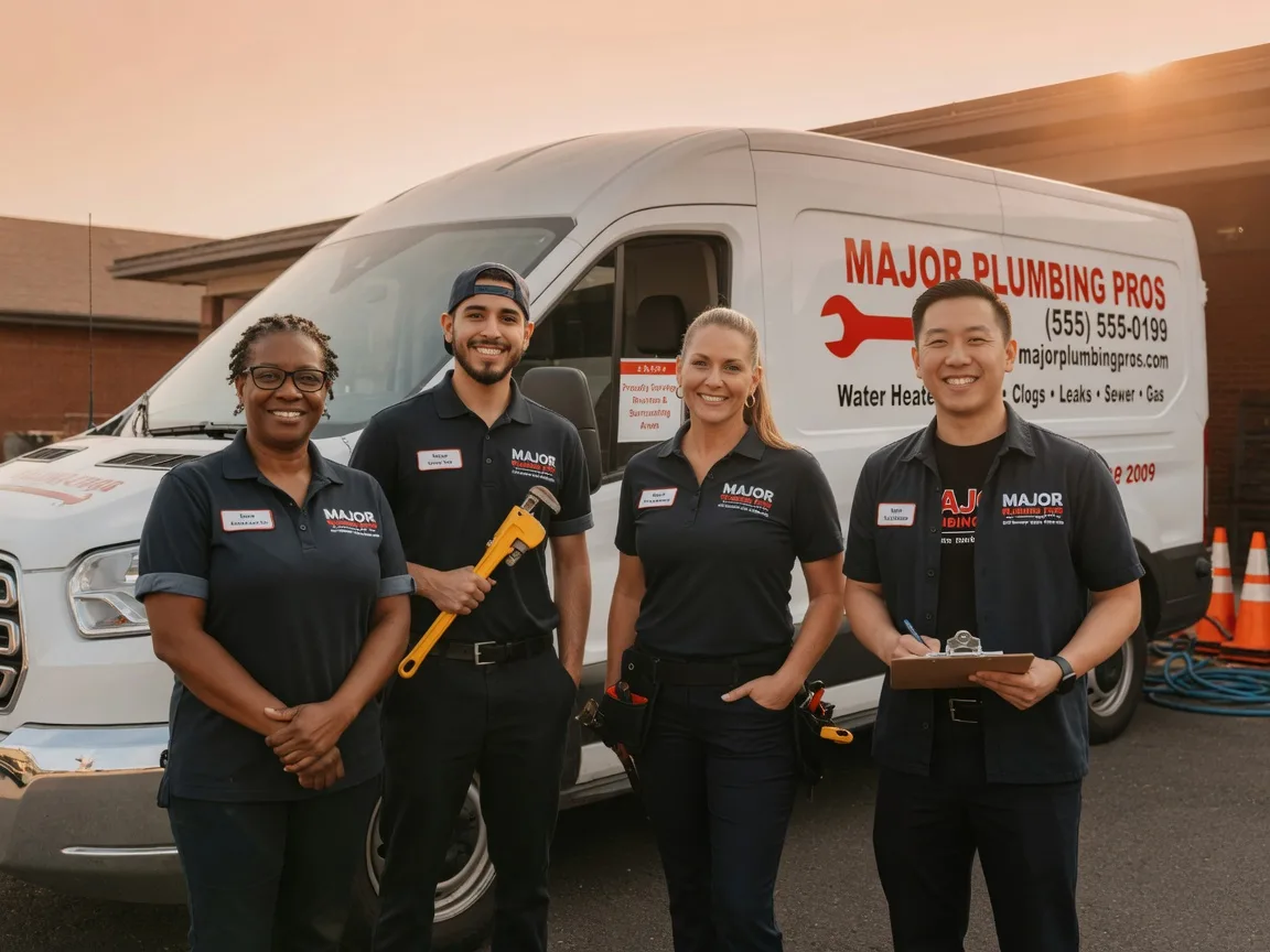 Drain Cleaning Services company in Unionville, IA